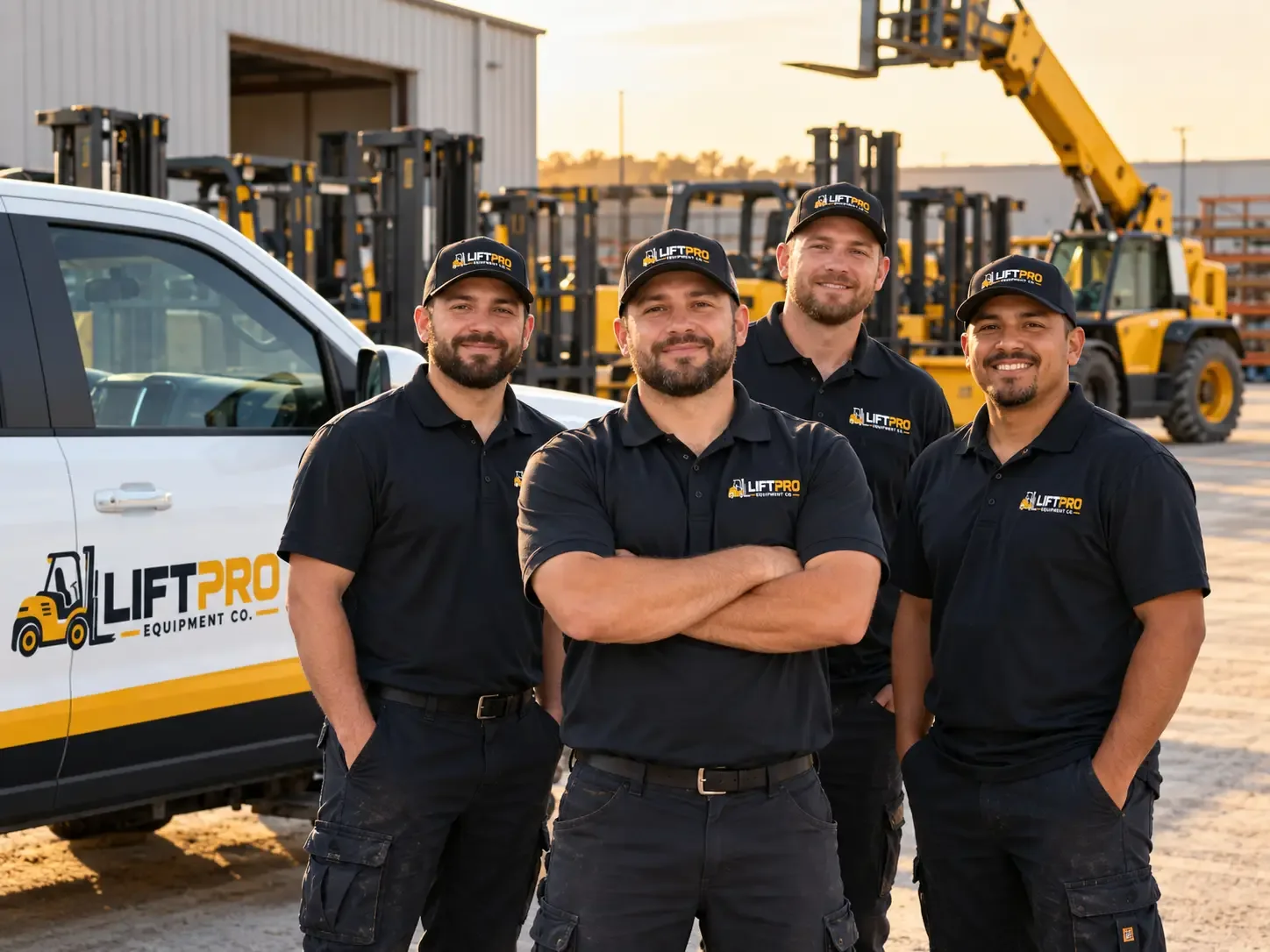 Forklift Rental company in Mount Sterling, IA